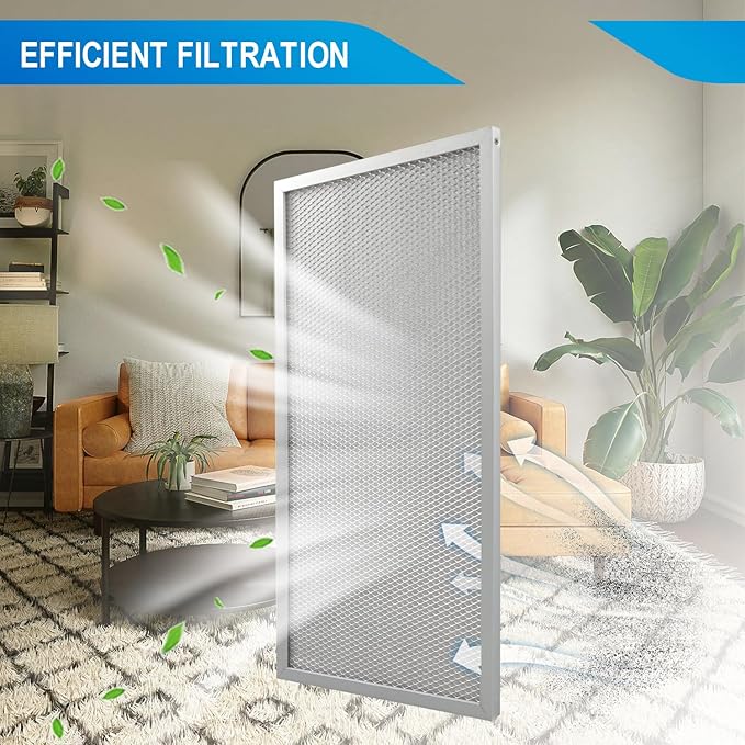 4 Pack MERV-8 Filter Replacement Set Compatible with AlorAir Basement Dehumidifiers Sentinel HD55 Sentinel HDi65 - Image 5