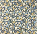 Self Adhesive 70's Vintage Dark Floral Shelf Liner Contact Paper Peel and Stick Vintage Floral Wallpaper for Walls Cabinets Dresser Drawer Furniture Decal Removable 17.7X117 Inches, Blue by Unknown