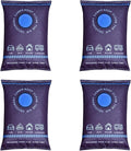 Reusable Dehumidifier Bags, Silica Gel Moisture Absorber, Microwave Rechargeable, Portable Condensation Prevention for Wardrobe, Closet, Basement, RV, Camper Storage (4 pcs) by Unknown