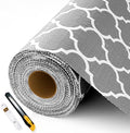 Shelf Liners for Kitchen Cabinets Non-Adhesive, Non-Slip Thickened Shelf Paper Waterproof Washable for Drawer Dresser Pantry Shelve Bathroom Protector Liner by Fzzcvo