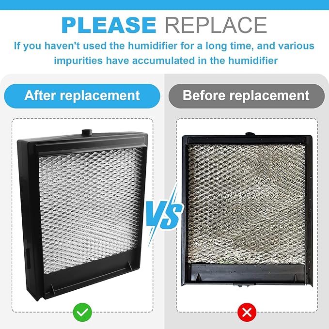 for AprilAire 4793 Humidifier Maintenance Kit Replacement for AprilAire with Water Panel Model No. 10 Humidifier Whole-House Humidifier Models: 550, 558 - Image 4