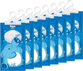 Bagus Hanging Moisture Absorber Bags (8 Pack) - Fragrance-Free Dehumidifier for Closet, Bathroom, RV, Boat & Storage Spaces, Compact Design with 12.5 Oz High-Capacity Absorption by Bagus