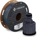 Polymaker Fiberon ASA-CF08 Dark Grey Carbon Fiber 3D Printing Filament 1.75mm 0.5KG, UV & Weather Resistant, High Rigidity, Heat Resistant, Easy to Print, Functional Parts & Prototypes by Polymaker