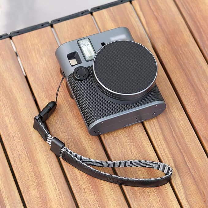 Metallic-Like Lens Cap for Fujifilm Insta Mini 41,Aluminum Anti-Dust Anti-Scratches Lightweight Camera Lens Cover with Soft EVA Interior, Accessories for Fuji Mini 41 Lens Protection Cover - Image 7