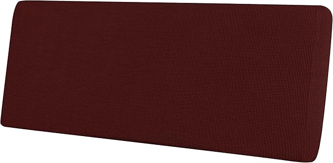 Easy-Going Stretch Cushion Cover Sofa Cushion Furniture Protector Sofa Seat Sofa slipcover Sofa Cover Soft Flexibility with Elastic Bottom(Oversized Sofa Cushion, Wine) by Easy-Going