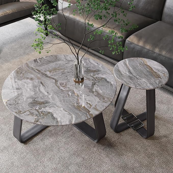 CRE8TIVE Slate Grey Gold Marble Wallpaper Peel and Stick Glossy Marble Contact Paper for Countertops Waterproof 12"x354" Thick Self Adhesive Removable Wallpaper for Bathroom Bedroom Cabinets Shelves - Image 5