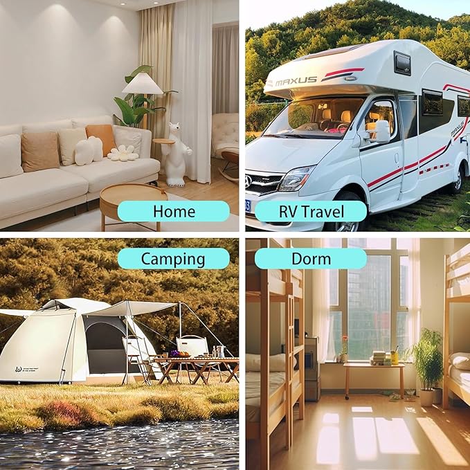 Compact Mini Air Conditioner,Fast Cooling,Conditioners Dehumidifier,Without Outdoor Unit,for Camping - Image 5