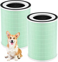 2 Pack HEPA KILO Pet Filter, Compatible with Afloia KILO, KILOPLUS, KILOPRO, MIRO,MIRO PRO and MORENTO MR-Kilo, Kalo Air Pur ifier, 360° 4-Stage Filtration, Green by WILERDA