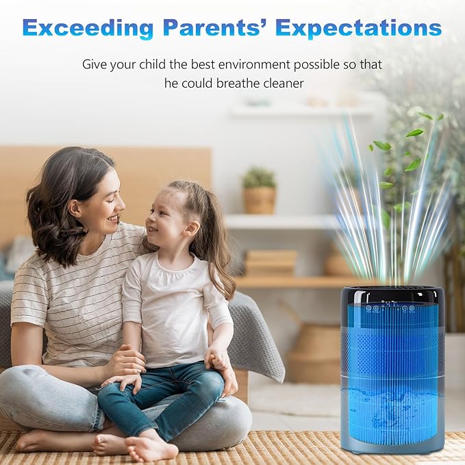 Harbery Washable Humidifier Filter (2-Pack) - Compatible with Lamon MistZero, MistZero B, MistZero S Evaporative Humidifiers, Polymer Fiber Replacement Filter - Image 6