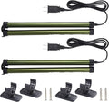 2 Pack Gun Safe Dehumidifier Rod | Dehumidifier Rod For Enclosed Spaces, Gun Safe & Vault, Cabinets | Protect Valuables & Stop Humidity, & Moisture | Foldable, 4 Mounting Brackets | 24''/61cm by Zarpax