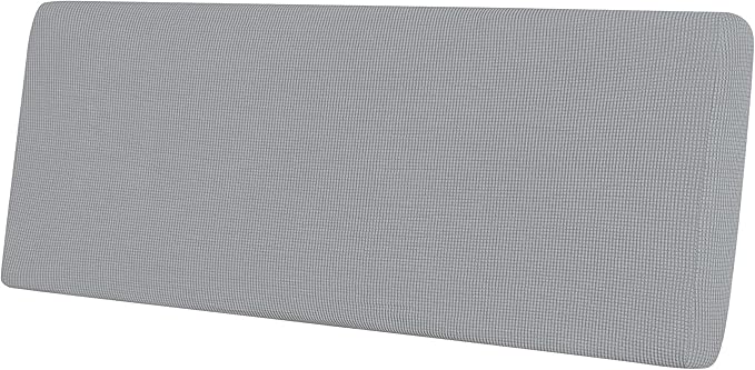 Easy-Going Stretch Cushion Cover Sofa Cushion Furniture Protector Sofa Seat Sofa Slipcover Sofa Cover Soft Flexibility with Elastic Bottom(Sofa Cushion, Silver Gray) by Easy-Going