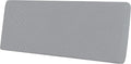 Easy-Going Stretch Cushion Cover Sofa Cushion Furniture Protector Sofa Seat Sofa Slipcover Sofa Cover Soft Flexibility with Elastic Bottom(Oversized Sofa Cushion, Silver Gray) by Easy-Going
