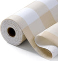 Shelf Liner for Kitchen Cabinets Non-Adhesive Drawer Liners Non-Slip Strong Grip Cabinet Liners Thickened Paper for Shelves, Dresser, Cupboard, Tool Box, Pantry, Bathroom Drawers Beige 11.8In x 20FT by Insigoo
