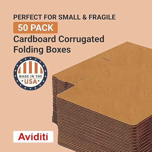 BOX USA Shipping Boxes Small 18"L x 12"W x 3"H 25-Pack - Corrugated Cardboard Box for Moving, Mailing, Packing, Packaging and Storage - Image 3