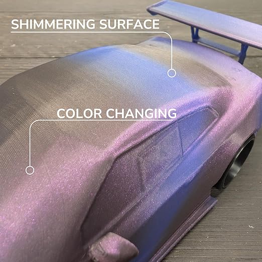 Polymaker Panchroma Gradient Starlight PLA Purple 3D Printing Filament, 1.75mm 1KG, Premium Gradient PLA, Easy to Print, AMS Compatible, Perfect for Figurines, Tabletop Models, Ornaments and Jewelry - Image 3