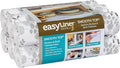 Duck Brand Smooth Top EasyLiner for Cabinets & Drawers - Easy to Install & Cut to Fit - Shelf Paper & Drawer Liner Non-Adhesive - Non Slip Shelf Liner - 20" Width - 36 Total Ft - Black Midnight Bloom by DuckBrand