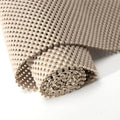Shelf Liners for Cabinets-Drawer Liner Cabinet Liners for Shelves Kitchen,Non-Adhesive,Non-Slip,Beige,12 x 48 inch by vortiara