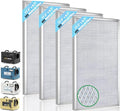 MERV 8 Filter Dehumidifier Filter Replacement Sentinel HD55 HDi65 17.2'' x 8.8'' 4 Pack Dehumidifier Filter Replacement Parts by Unknown