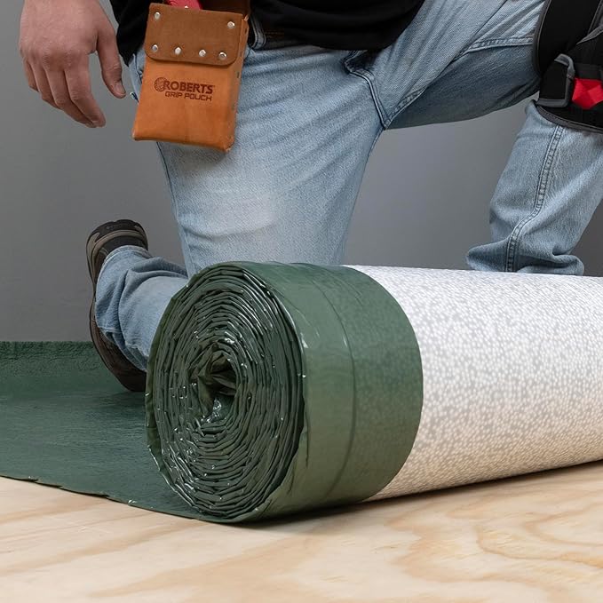 ROBERTS First Step Premium Underlayment - 100 sq. ft. Roll - 40" x 30' x 2 mm - Image 2