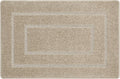 PURE ERA Carpet Stair Tread Landing Mat Tape Free Self Adhesive Non Slip Skid Resistant Indoor Doormat Area Rug Floor Mat for Kitchen Bathroom Workstations Washable 2' X 3' by PUREERA