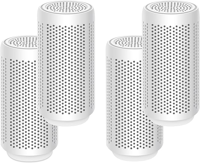 4-Pack Humidifier Demineralization Cartridge Compatible with Dreo Humidifiers HM512S/612S, HM713, HM713S/813S and HM717S Models, Prevents Hard Water Build-Up | Filters Mineral | Eliminate White Dust by Gazeer