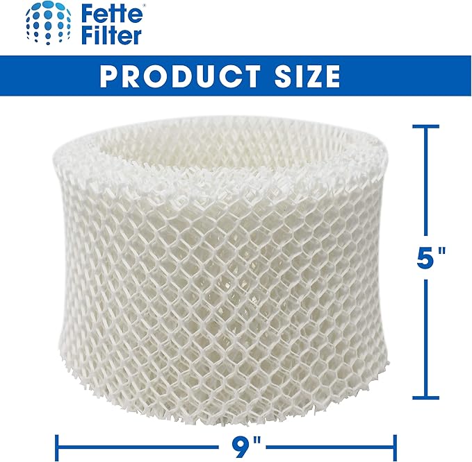 Fette Filter -Premium Humidifier Filters Compatible with Honeywell Humidifier Filter HAC-504, HAC-504AW & Honeywell Filter A & Cool Mist Humidifiers- Pack of 6 - Image 4