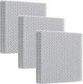 10 Water Panel Humidifier Replacement Pad Filter Compatible with AprilAire Whole-House Humidifier Models 110, 220, 500, 500A, 500M, 550, 550A, 558, Compatible with Honeywell HC22P Humidifier (3 Pack) by Unknown
