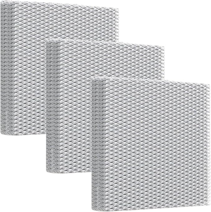10 Water Panel Humidifier Replacement Pad Filter Compatible with AprilAire Whole-House Humidifier Models 110, 220, 500, 500A, 500M, 550, 550A, 558, Compatible with Honeywell HC22P Humidifier (3 Pack) by Unknown