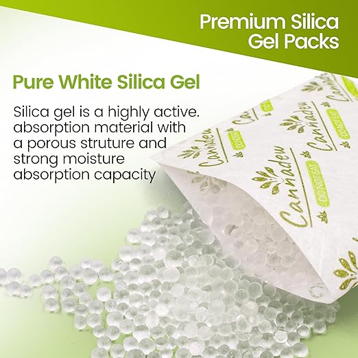 10g Silica Gel Packets (15 Pack) – High-Performance Moisture Absorber for Humidity Control, Storage, Jars, Closets & Containers - Image 3