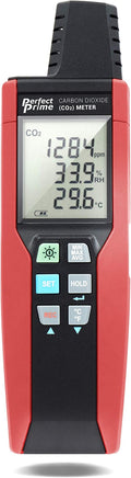 PerfectPrime CO2512, High Concentrate (30,000 ppm) Indoor Air Quality Meter USB CO2 CARBON DIOXIDE Air Temperature Humidity DataLogger by PerfectPrime
