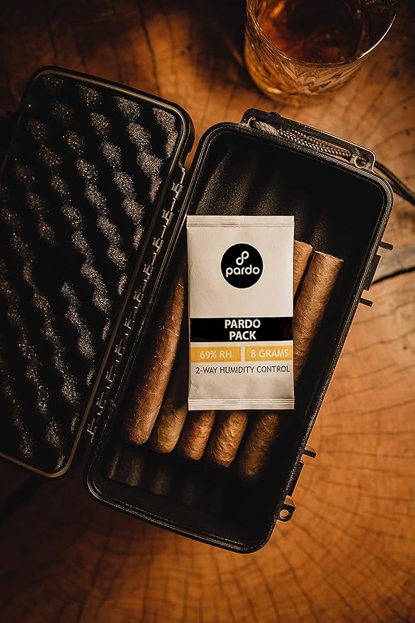 Pardo Humidity Packs 10 Pcs x 8 Grams - Humidor Packets 69% RH 2-Way for Humidity Control, Moisture Packs to Keep Cigars Fresh for Long; 2 Way Humidity Control Packs in Resealable Bag - Image 5