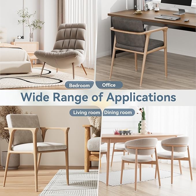 24PCS Extra Small Silicone Chair Leg Floor Protectors for Hardwood Floors, Thicken Rubber Chair Leg Cap Covers, Non Slip Furniture Leg Pads to Protect Wood Tile Floors from Scratches and Reduce Noise - Image 7