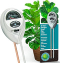Houseplant Resource Center Fiddle Leaf Fig 3-in-1 Soil Moisture Meter for Plants – Best Indoor Plant Water Meter for Potted Houseplants - Light & Moisture Sensor Probe for Optimal Growth by HouseplantResourceCenter