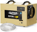 ALORAIR 120 PPD Commercial Dehumidifier, with Drain Hose for Crawl Spaces, Basements, Industry Water Damage Unit, cETL Listed, Compact, Auto Defrost Crawlspaces Dehumidifiers, Gold by ALORAIRSOLUTIONSINC0J0DC
