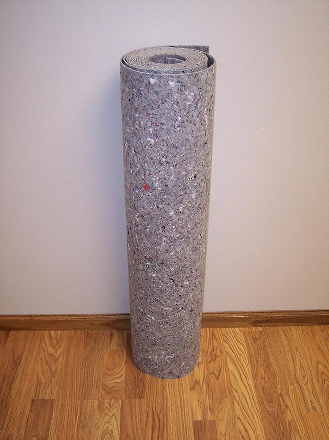 Laminate, Wood, and Tile Flooring Underlayment (Floating, Glue Down, or Nail Down)- Sound Reduction, Compression Resistant, Insulating 3'x33.3' Roll (Covers 100 sq. ft) INSUL100 - Image 4