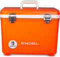 Engel 19qt Leak-Proof, Air Tight, Drybox Cooler and Small Hard Shell Lunchbox for Men and Women by ENGEL