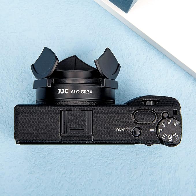 JJC Auto Open and Close Lens Cap Cover for Ricoh GR IIIx GR IIIx HDF GR3x GR3x HDF Digital Camera, Dustproof and Anti-Scratch Lens Protector No Need to Remove - Image 7