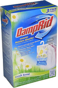 DampRid FG83K 14-Ounce Hanging Moisture Absorber Fresh Scent, 3-Pack by DampRid