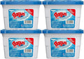 Bagus Moisture Absorbers Boxes (4 Pack) - 10.5 Oz Dehumidification Containers for Closet, Bathroom, Storage, Kitchen, Basement, Car, RV, Boat | Long-Lasting Humidity Control & Odor-Free Solution by Bagus