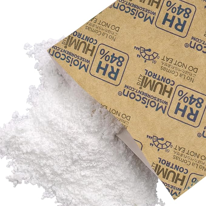 84% Two-Way Humidity Control Packs for Storing 1 lb – Size 60 – 25 Pack – Seasoning Packets Moisture Control Packets Individually Wrapped, Humidifier Packs for Season Wood Humidifier Boxes - Image 8