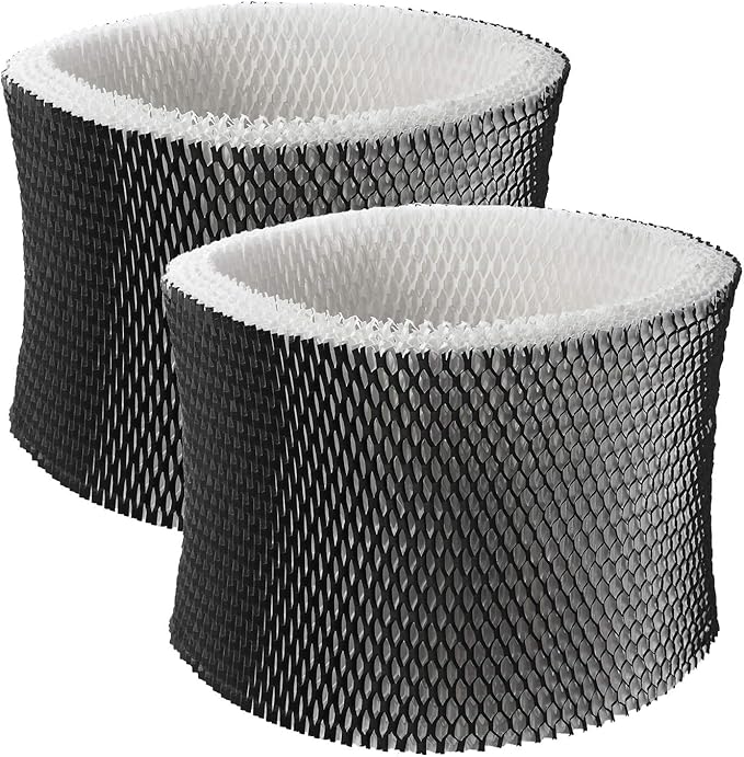 ANTOBLE Humidifier Filters Replacements for Holmes HWF72 HWF75 HWF75CS HWF75PDQ-U; Sunbeam SCM3501 SCM3502 SCM3656 SCM3657 SCM3609P Humidifier - 2 Pack by ANTOBLE