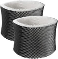 ANTOBLE Humidifier Filters Replacements for Holmes HWF72 HWF75 HWF75CS HWF75PDQ-U; Sunbeam SCM3501 SCM3502 SCM3656 SCM3657 SCM3609P Humidifier - 2 Pack by ANTOBLE