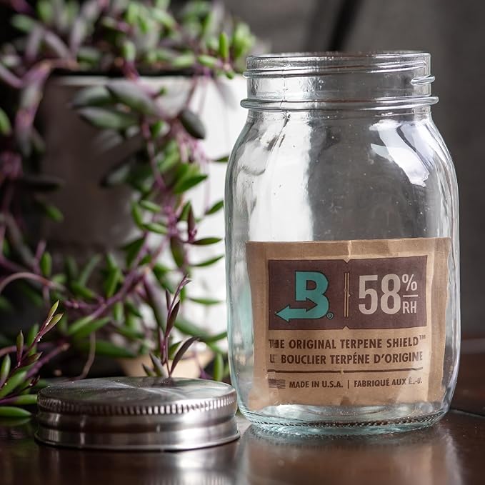 Boveda 58% Two-Way Humidity Control Packs For Storing ½ oz of Product – Size 4 – 10 Pack – Moisture Absorbers for Small Storage Containers – Humidifier Packs – Hydration Packets in Resealable Bag - Image 7