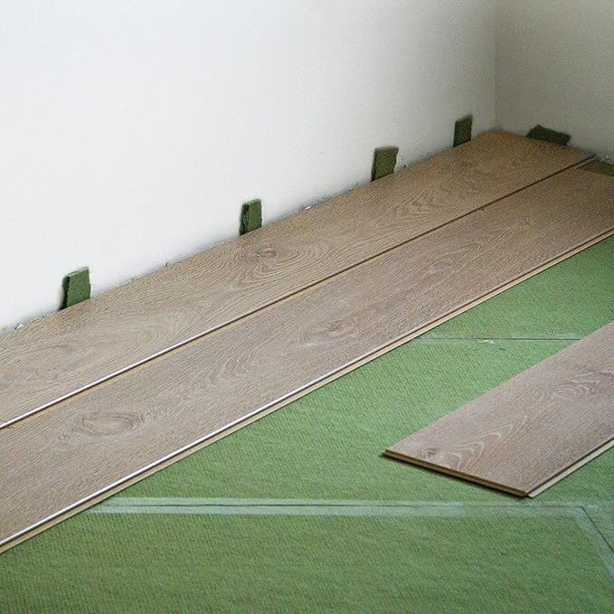 Wood Fiber Flooring Underlayment, 6mm (1/4 Inch) Thickness - 150 Sq Ft, Natural Soundproofing Insulation, for Laminate, Vinyl, LVT, LVP, or Hardwood - Image 5