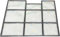 Dehumidifier Filter Compatible with Hisense Model Numbers CDH70KP1SFRE, DH50K1W, DH50KP1WG by Lazellz