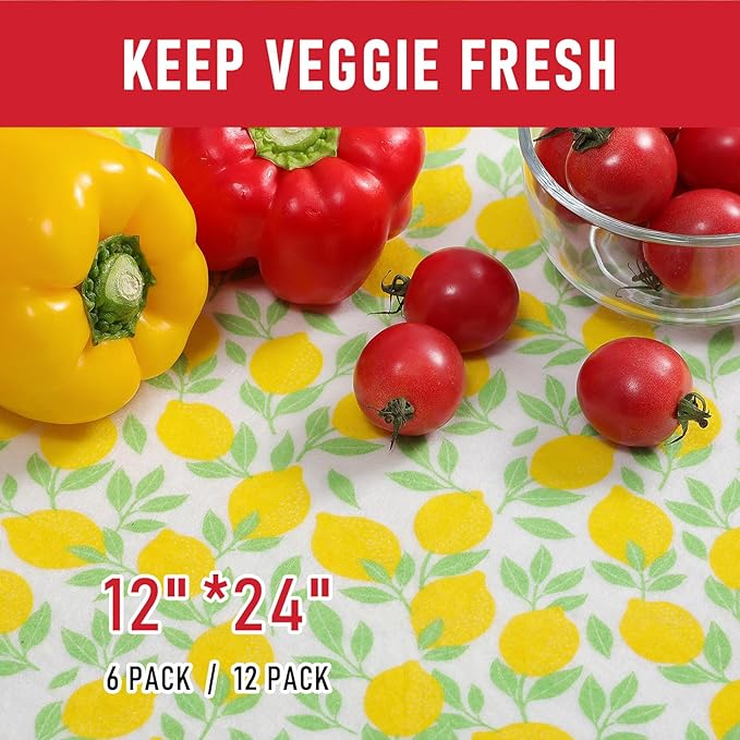Cooyes 6 Pack Polyester Shelf Liners for Kitchen Cabinets, 17.7" × 36", Non-Slip Refrigerator Liners Machine Washable, Refrigerator Drawer Mats for Glass Shelves and Kitchen Cabinets - Image 3
