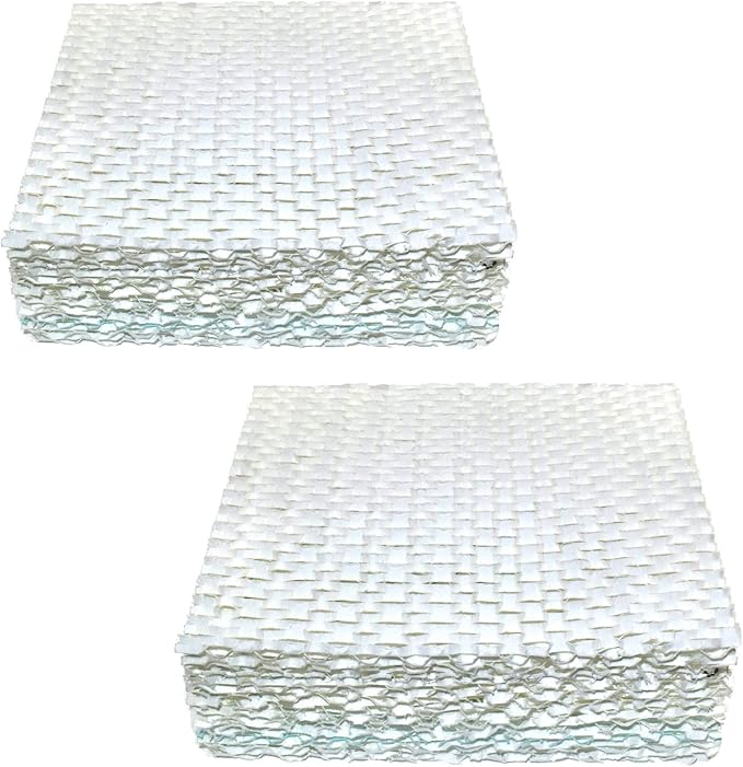 HQRP 2-Pack Wick Filter Replacement Compatible with Bemis Essick Air AIRCARE SS390DWHT, 826000, 826800, 826600, 826900, 821000, 821001, 831000 Evaporative Humidifiers - Image 8