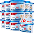 16 Pack Moisture Absorbers, 10.6 OZ Humidity Absorber Bucket, Moisture Absorbers for Closet, Dehumidifier Bucket for Wardrobes, Kitchens and Bathrooms, Fragrance Free Humidity Absorber by Unknown
