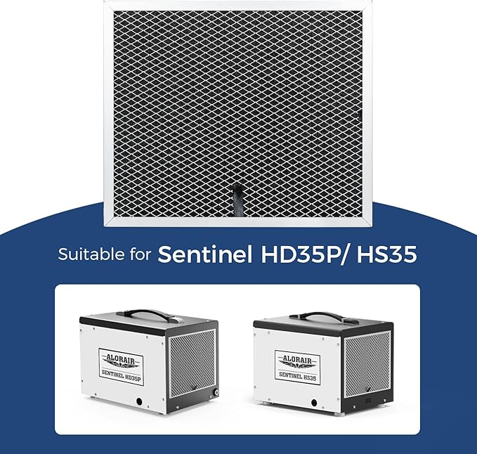 ALORAIR MERV-1 Filter for Sentinel HD35P, Sentinel HS35 Crawlspace Dehumidifiers, 1 Pack - Image 2
