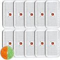 40 Gram Pack of 10 Silica Gel Canister, Gun Safe Dehumidifiers (Orange to Green), Reusable Desiccant Moisture Absorber for Car, Closet by Wisesorb